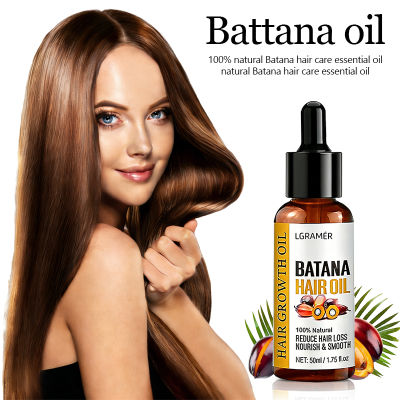 Hair Care With Protein - Óleo Capilar Bataná: Promove Rapidamente o