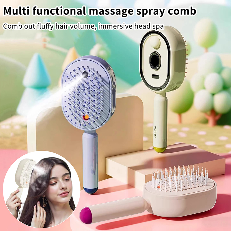 Hair Care Is Self Care - Escova de Massagem Multifuncional, Massageador de