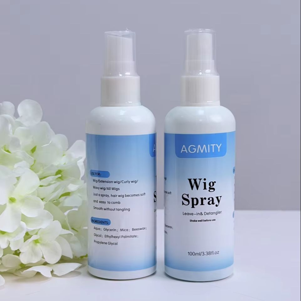 Hair Care Heat Protectant - 2PCS 100ml Spray Líquido para Cuidado