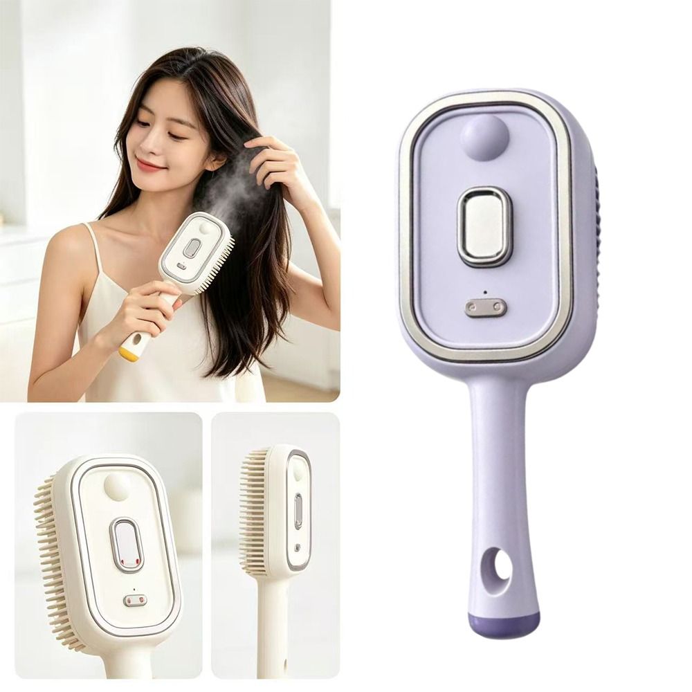 Hair Care Is Self Care - Escova Massageadora Elétrica Durável para Cabelo