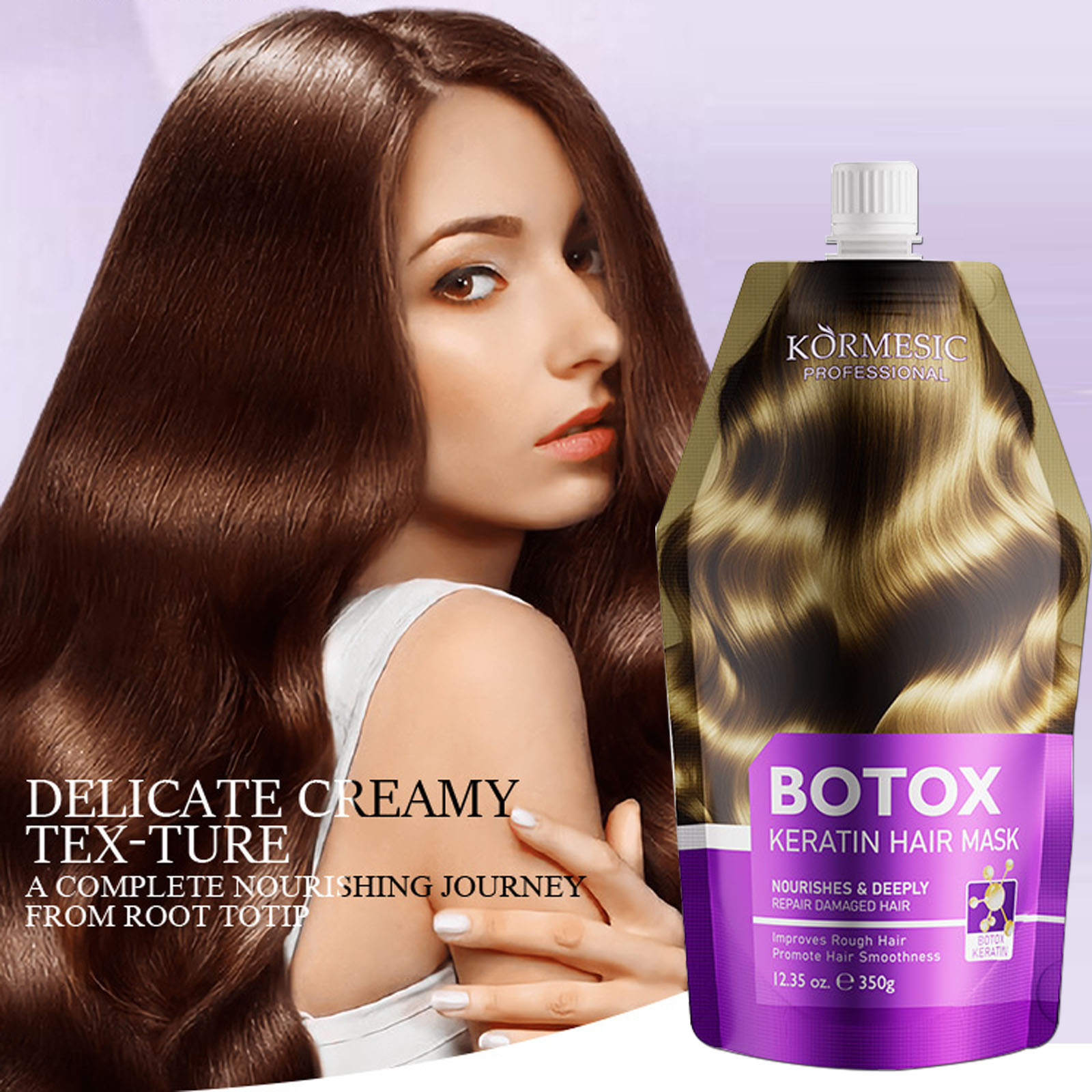 Deep Conditioner Mask - Máscara mágica de queratina para cabelo,