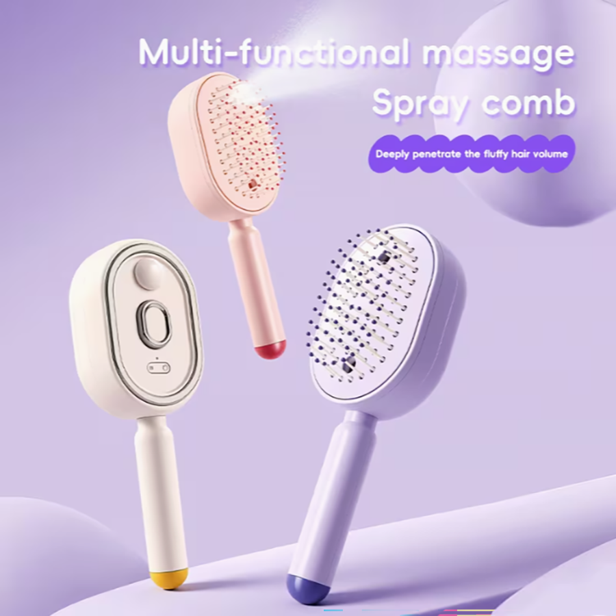 Hair Care Is Self Care - Escova de Massagem Multifuncional, Massageador de