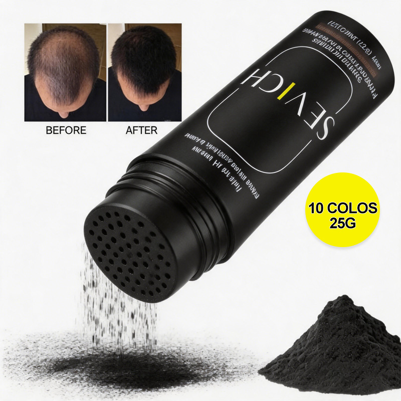 Hair Care With Protein - Fibras Capilares de Queratina: Spray Espessante