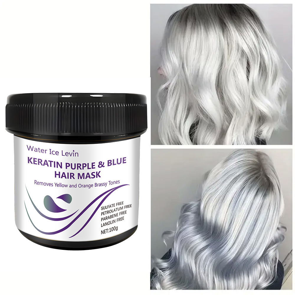 Deep Conditioner Mask - Máscara mágica de queratina para cabelo,