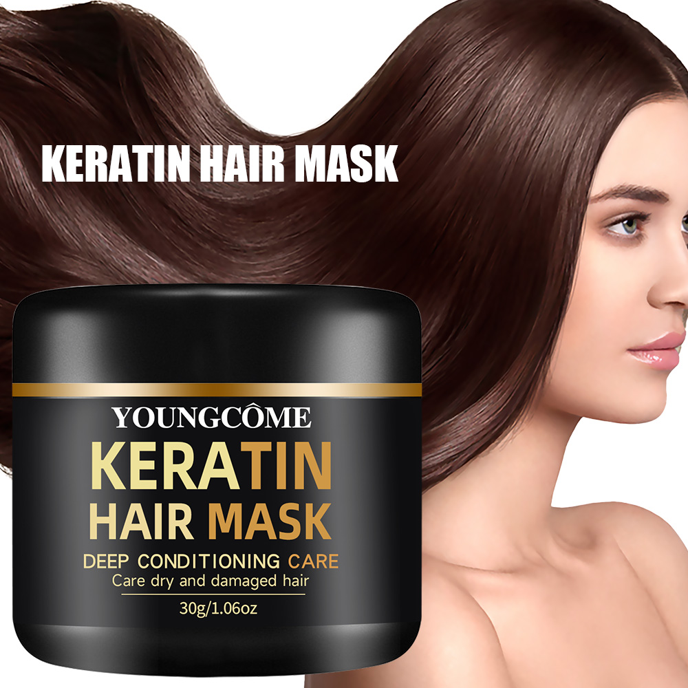Hair Care Dupes - Fórmula natural queratina máscara de cabelo
