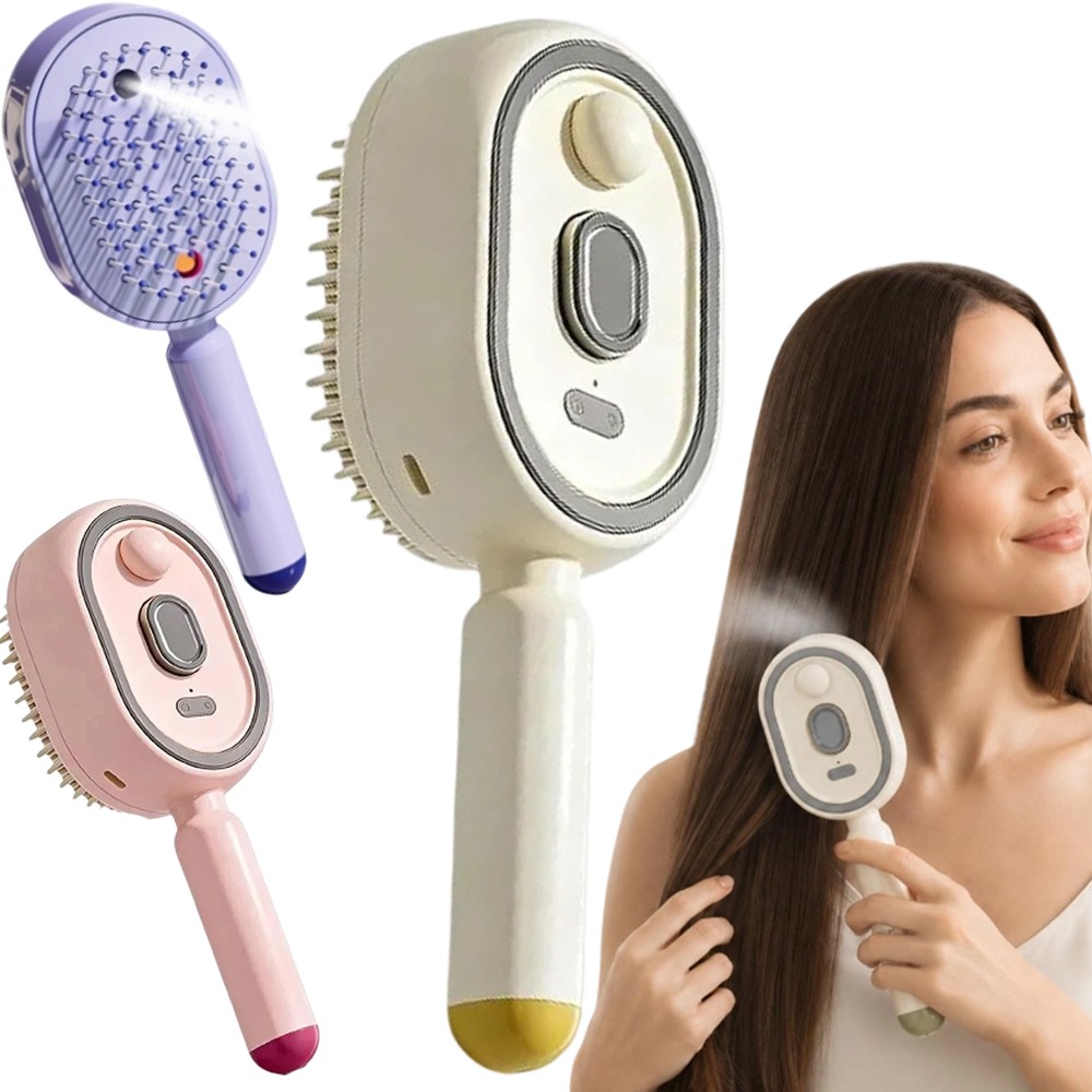 Hair Care Is Self Care - Escova de Massagem Multifuncional, Massageador de
