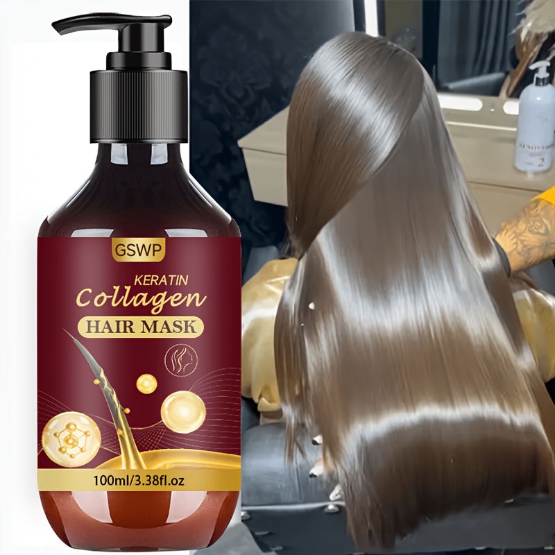 Hair Care Heat Protectant - Máscara Capilar de Colágeno e Queratina