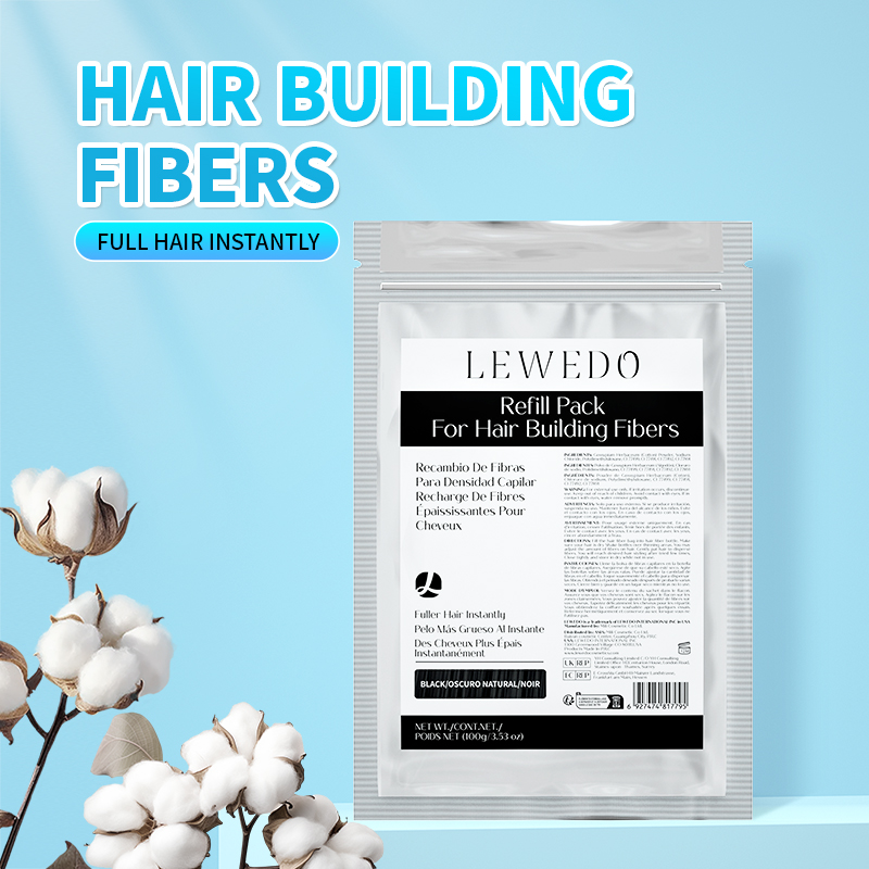 Hair Care With Protein - Pó de Fibras Capilares 100g, Refil