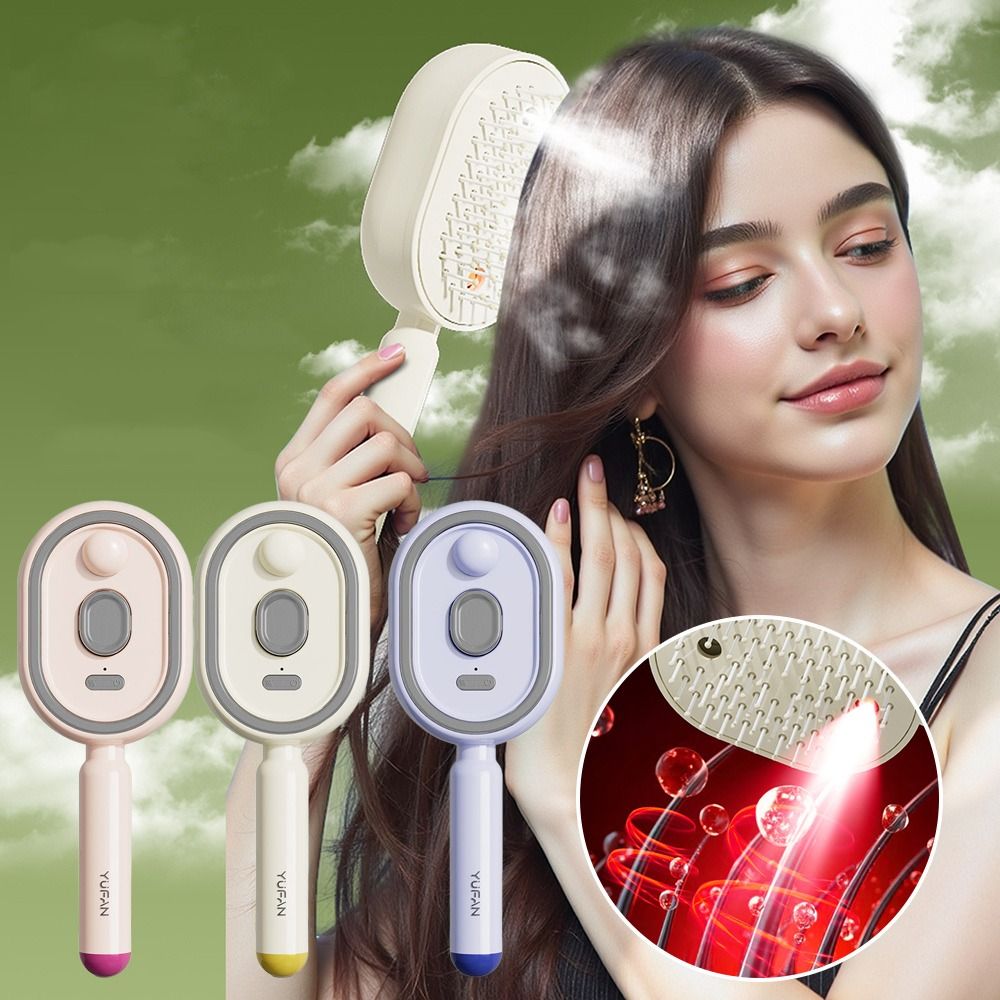 Hair Care Is Self Care - Novo Pente Massageador Elétrico para Cabelo
