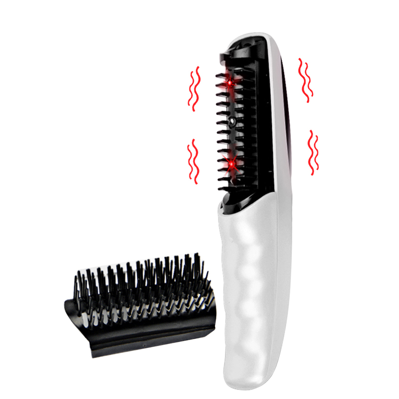 Hair Care With Protein - Escova Elétrica a Laser para Crescimento
