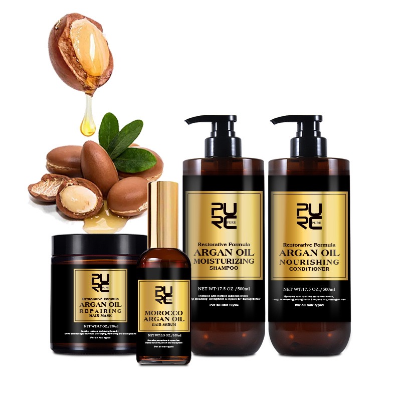 Hair Care Dupes - Marrocos óleo de argan shampoo condicionador