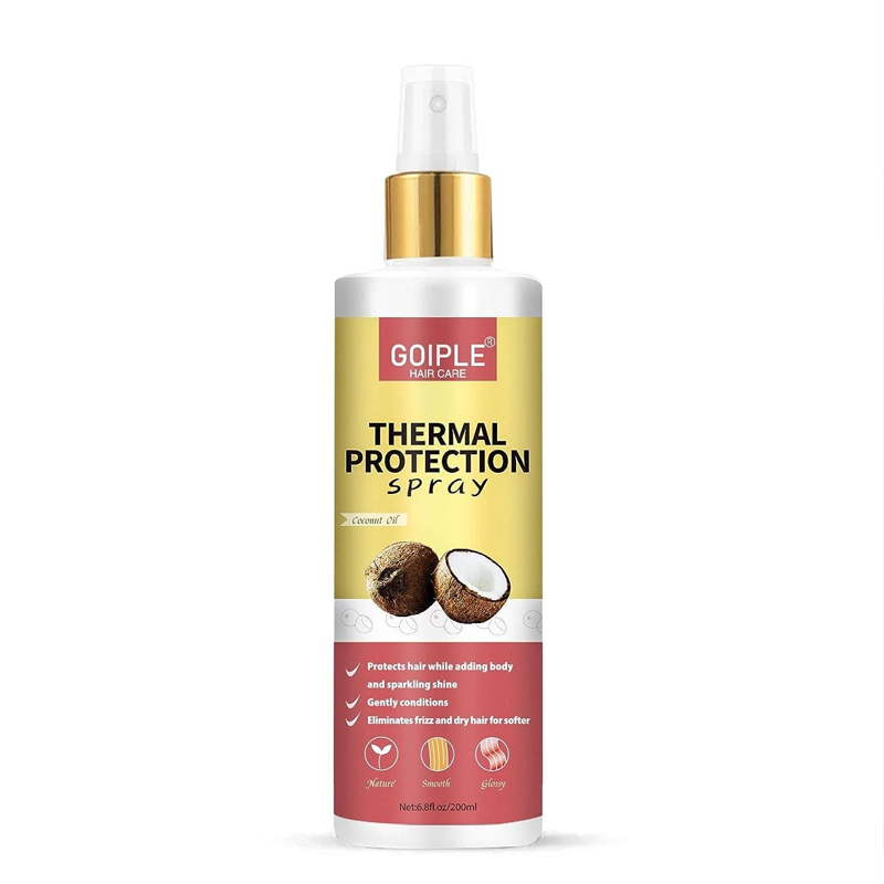 Hair Care Heat Protectant - GOIPLE Heat Protectant Spray, Proteja o
