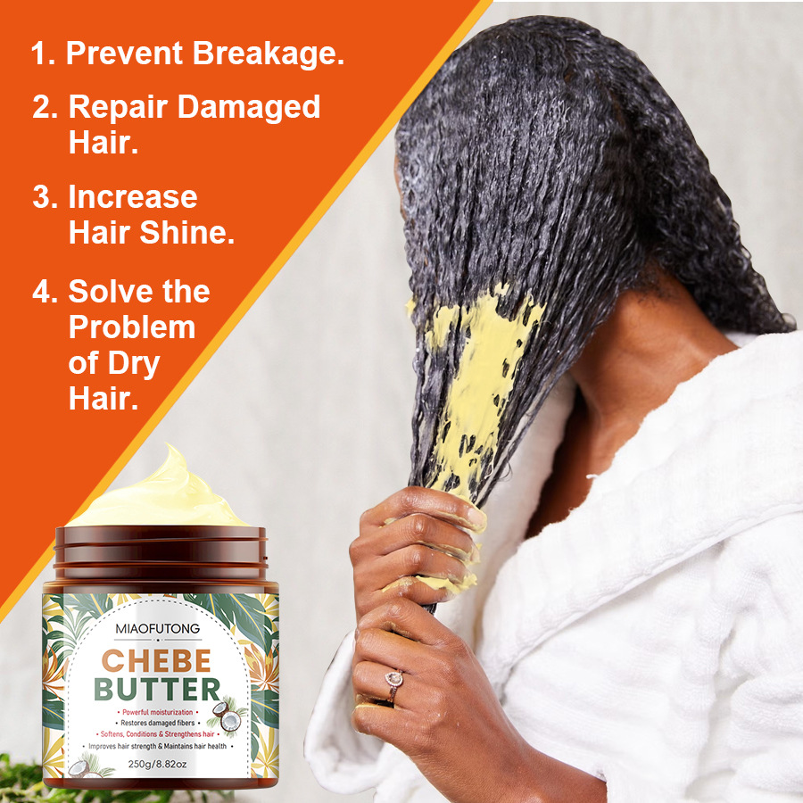 Deep Conditioner Mask - 100g/250g chebe butter manteiga máscara de