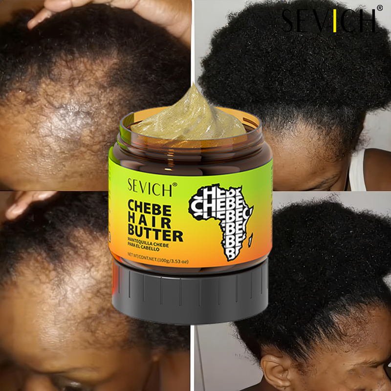 Hair Care Dupes - Manteiga de Chebe SEVICH Nutre Profundamente,