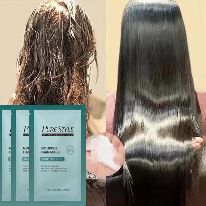 Deep Conditioner Mask - Máscara Capilar Mágica de Queratina: Reparação