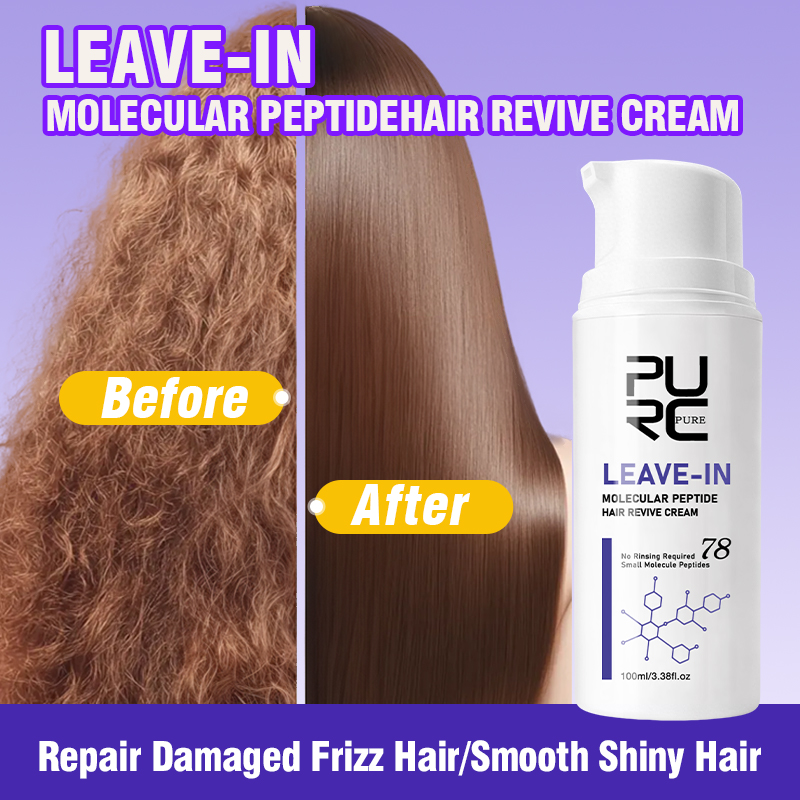 Hair Care Dupes - Creme Capilar PURC Leave-In com Queratina,