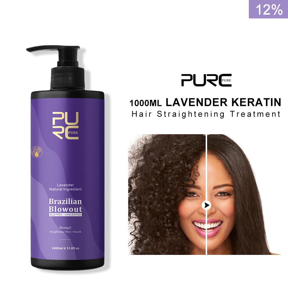 Hair Care Dupes - Purc lavanda 12% queratina brasileira alisamento