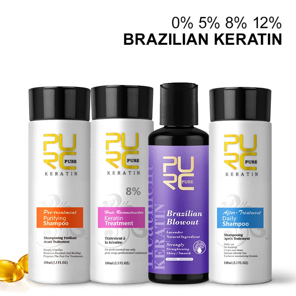 Purc tratamento de queratina s - Hair Care Dupes avaliação e preço
