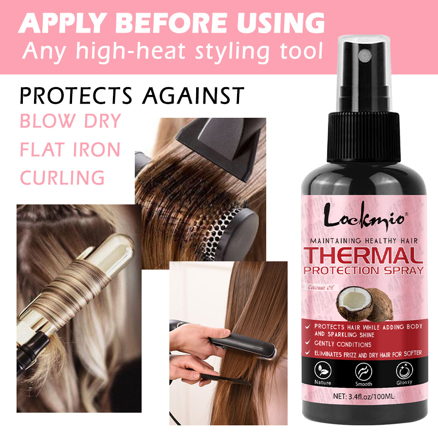 Spray Protetor Térmico, Mantei - Hair Care Heat Protectant avaliação e preço