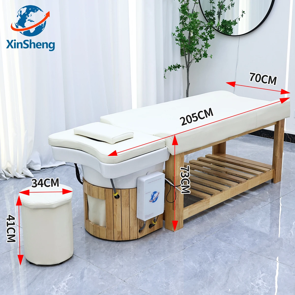 Xinsheng mesa de massagem cama - Hair Care Is Self Care avaliação e preço