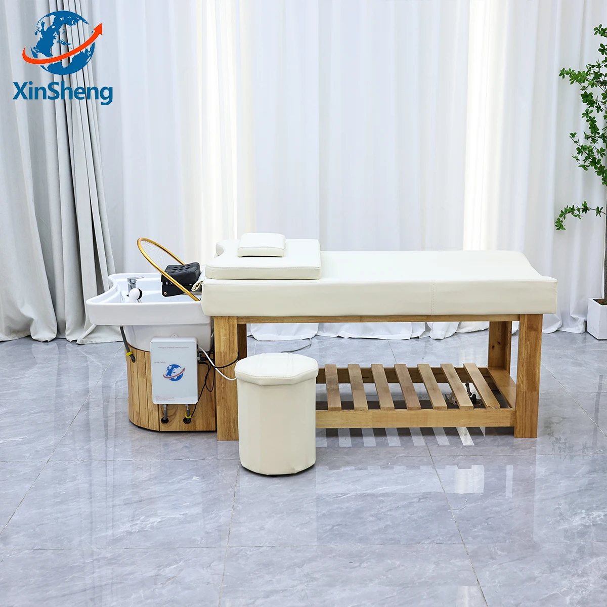 Xinsheng mesa de massagem cama - Hair Care Is Self Care avaliação e preço
