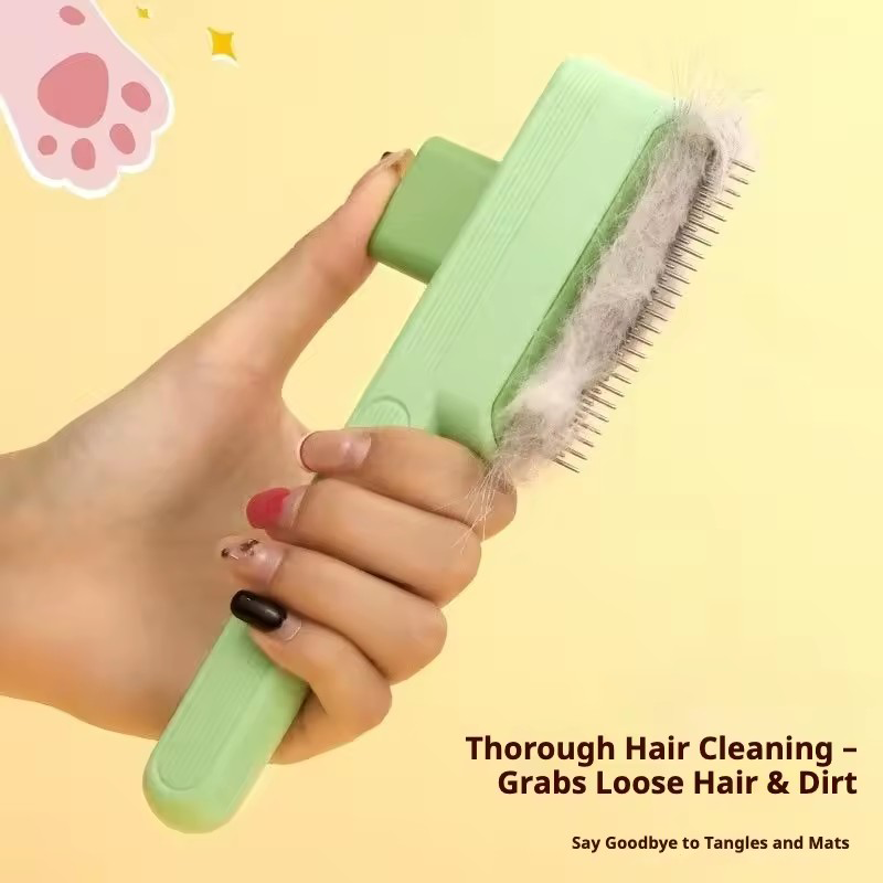 Escova Removedora de Pelos par - Hair Care Is Self Care avaliação e preço