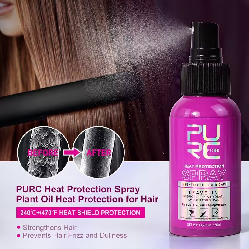 Spray Protetor Térmico PURC co - Hair Care Heat Protectant avaliação e preço