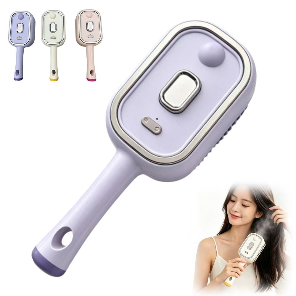 Escova Massageadora Elétrica D - Hair Care Is Self Care avaliação e preço