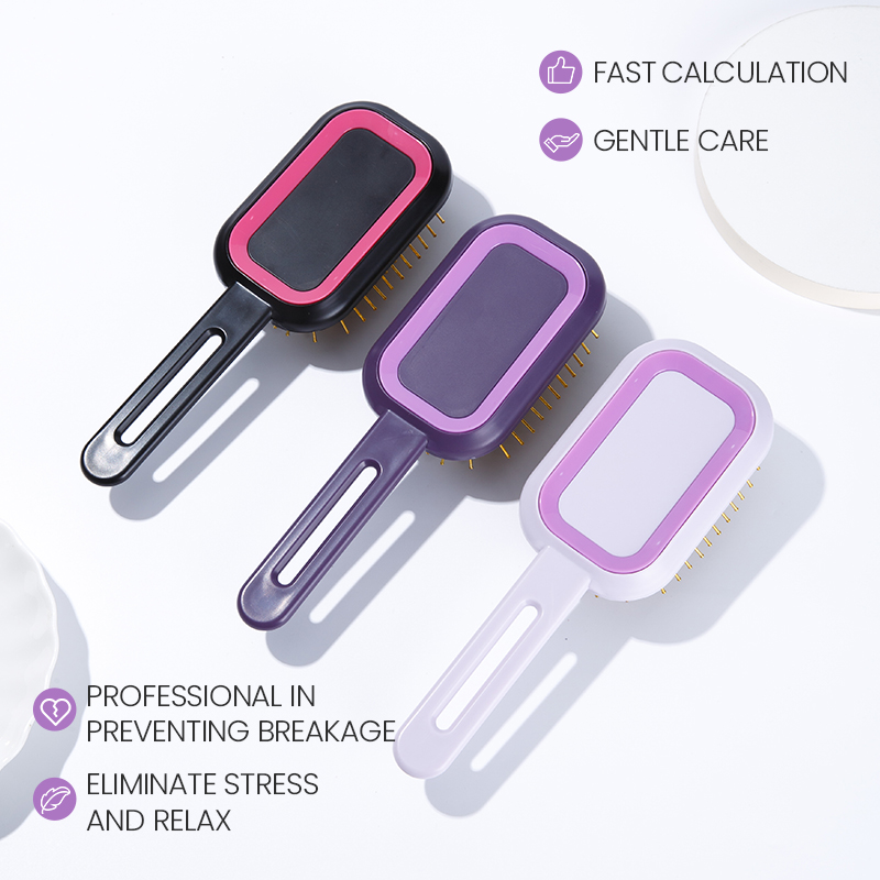 Escova de Cabelo 3D com Almofa - Hair Care Is Self Care avaliação e preço
