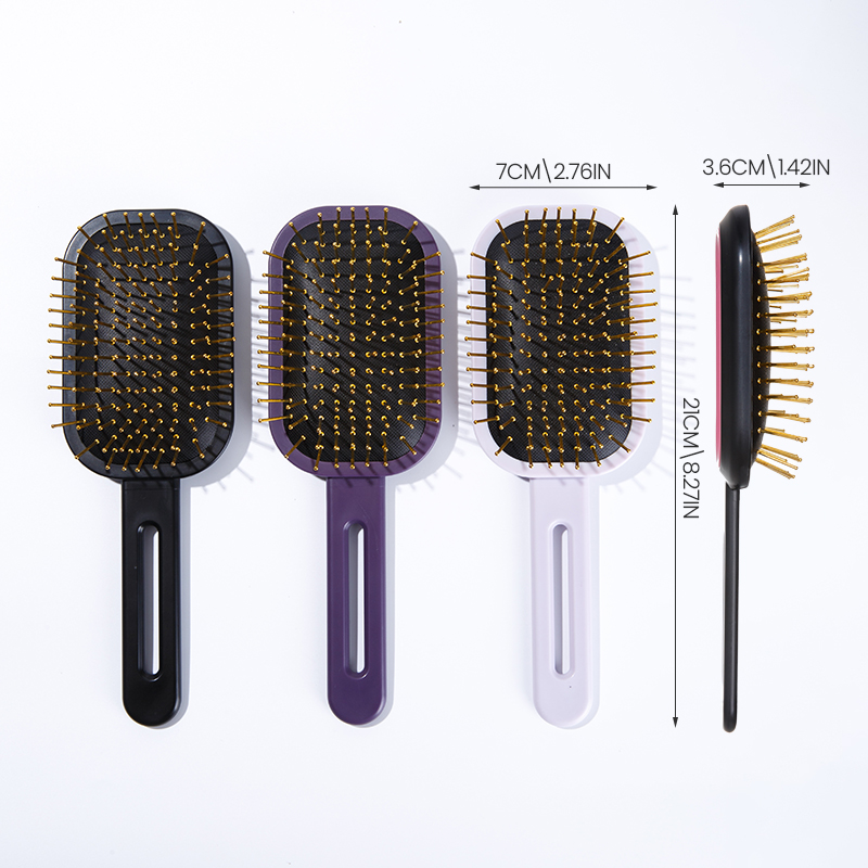 Escova de Cabelo 3D com Almofa - Hair Care Is Self Care avaliação e preço