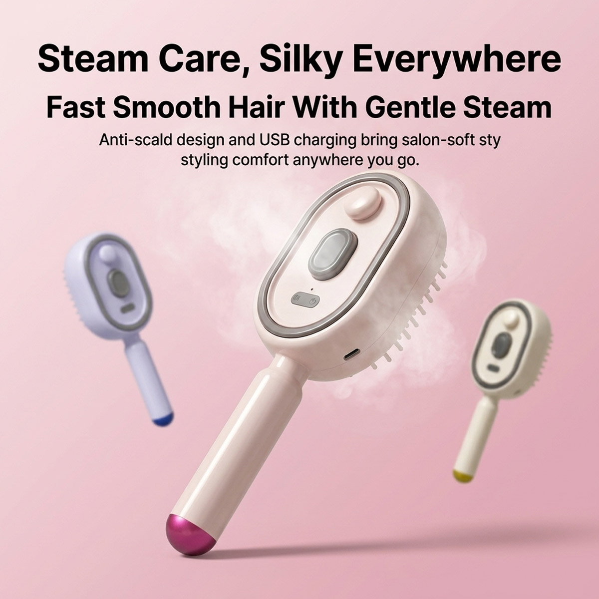 Escova Elétrica Autolimpante c - Hair Care Is Self Care avaliação e preço