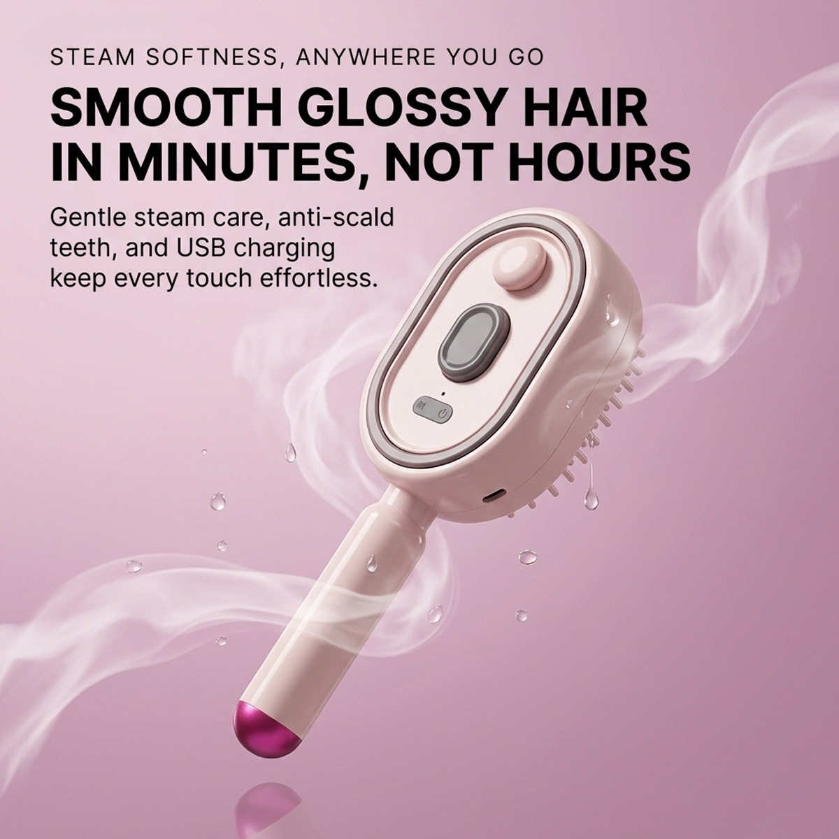 Escova Elétrica Autolimpante c - Hair Care Is Self Care avaliação e preço