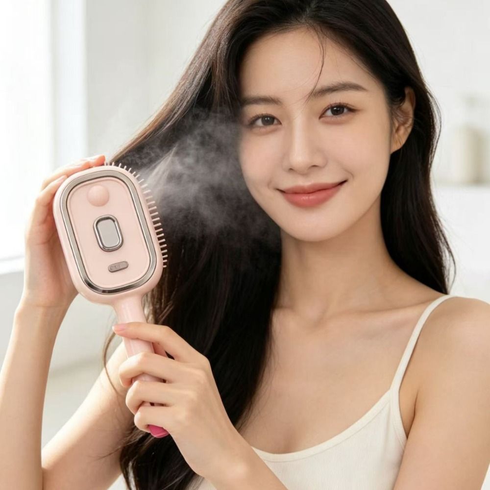 Novo Pente Massageador Elétric - Hair Care Is Self Care avaliação e preço