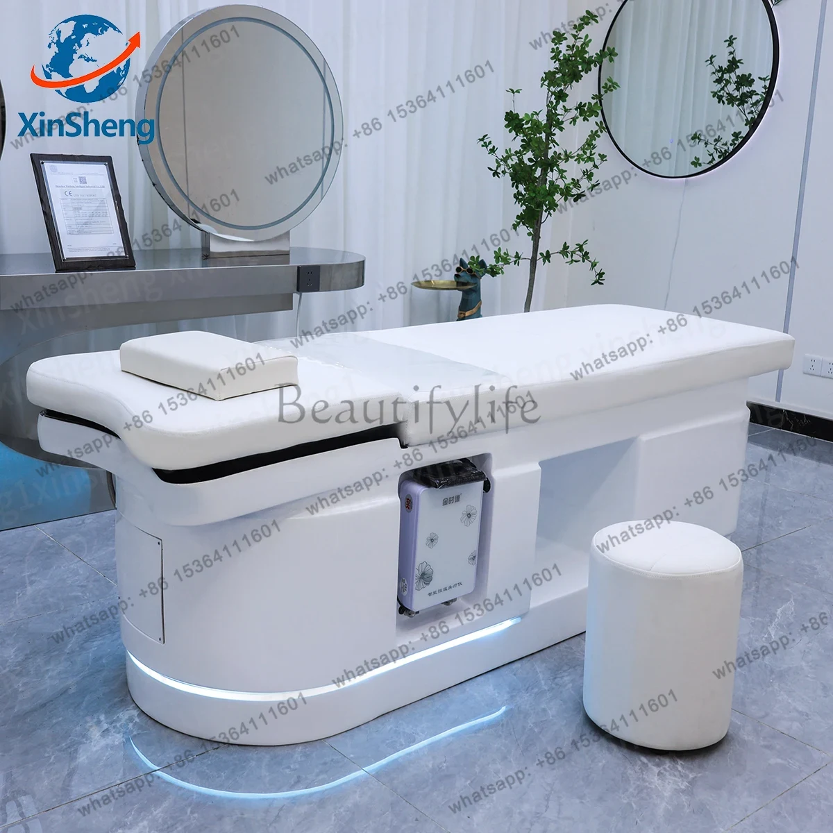 Cama de Massagem para Salão, E - Hair Care Is Self Care avaliação e preço