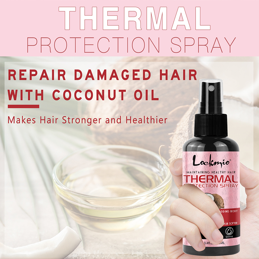 LOCKMIO Spray de proteção térm - Hair Care Heat Protectant avaliação e preço