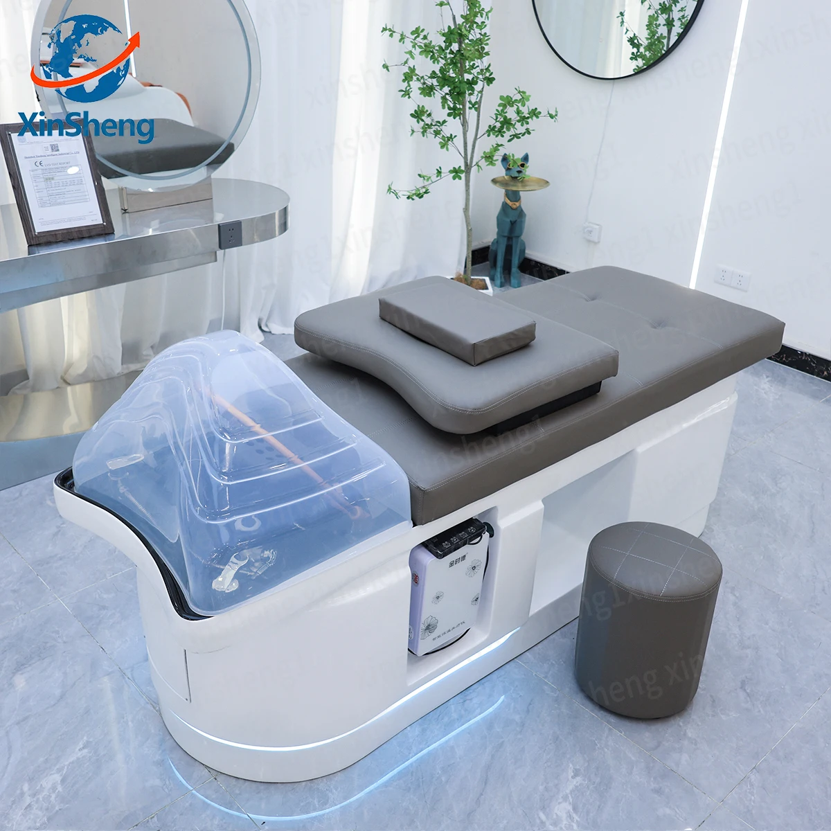 Xinsheng mesa de massagem cama - Hair Care Is Self Care avaliação e preço