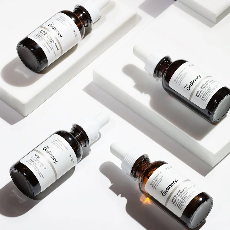 Soro facial de escualano 100%  - Hair Care Ordinary avaliação e preço