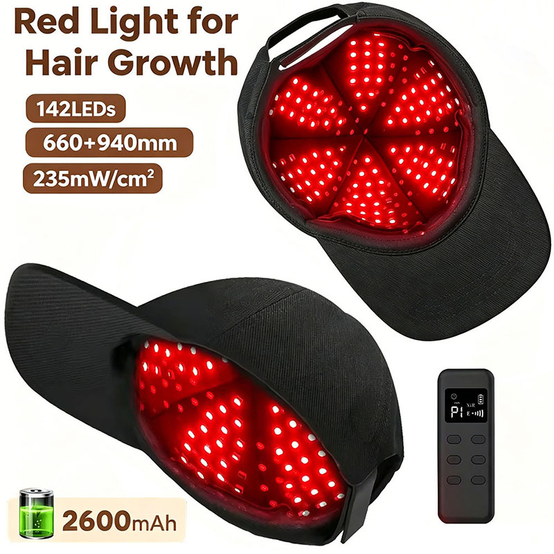 Boné de Terapia com Luz LED Ve - Hair Care With Protein avaliação e preço