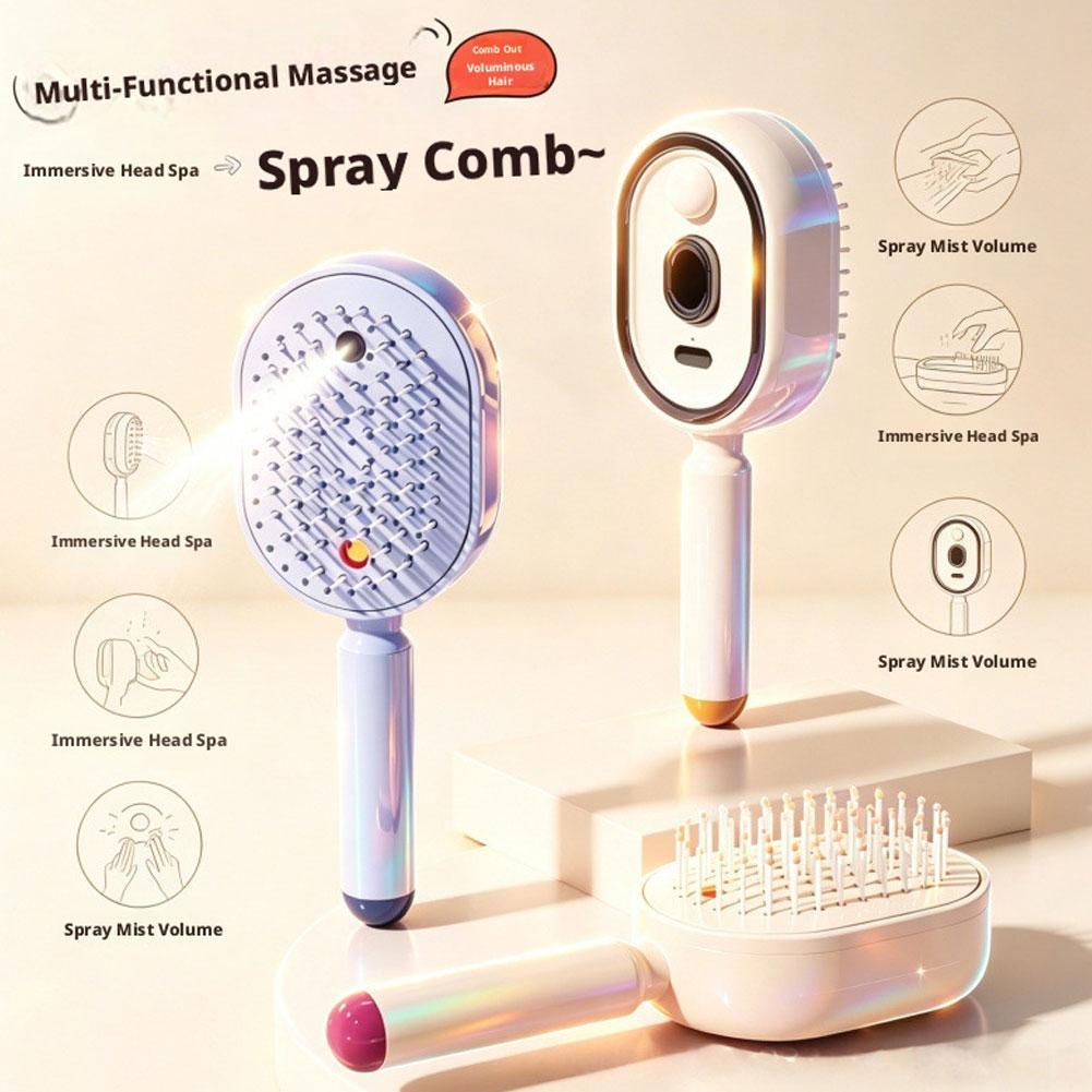 Pente Massageador Elétrico Dur - Hair Care Is Self Care avaliação e preço