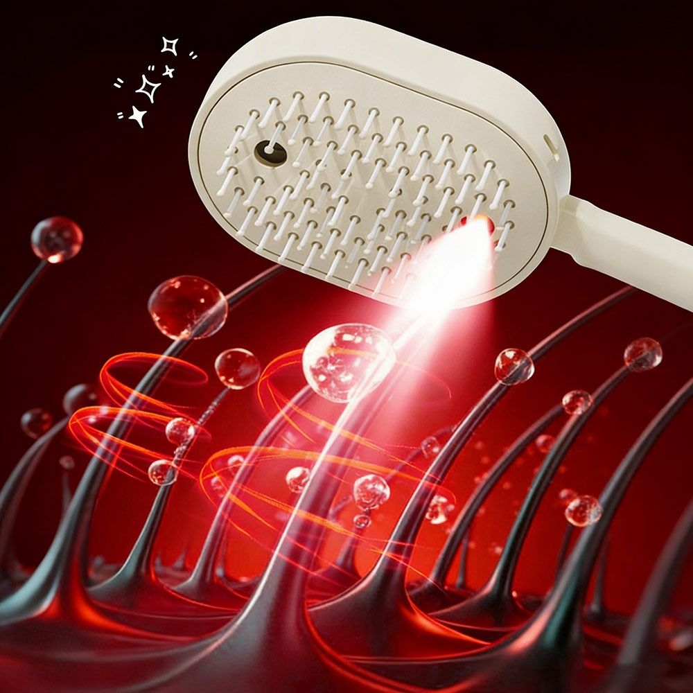 Novo Pente Massageador Elétric - Hair Care Is Self Care avaliação e preço