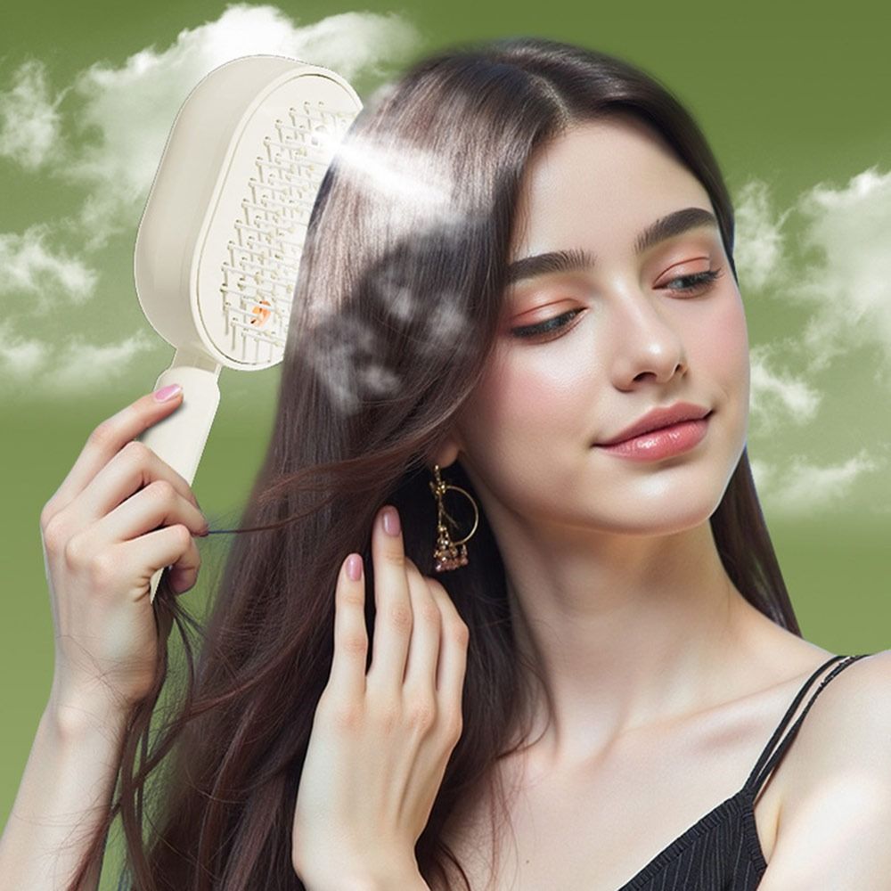 Novo Pente Massageador Elétric - Hair Care Is Self Care avaliação e preço