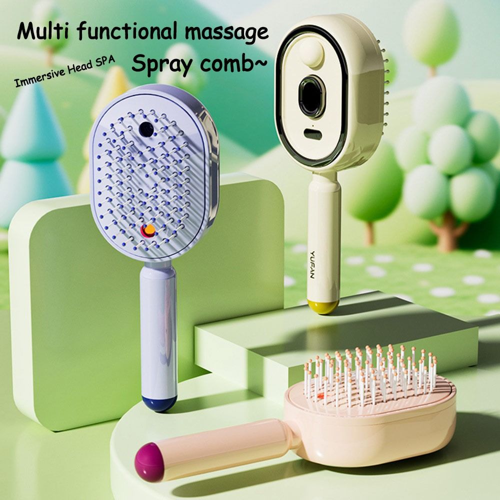 Novo Pente Massageador Elétric - Hair Care Is Self Care avaliação e preço