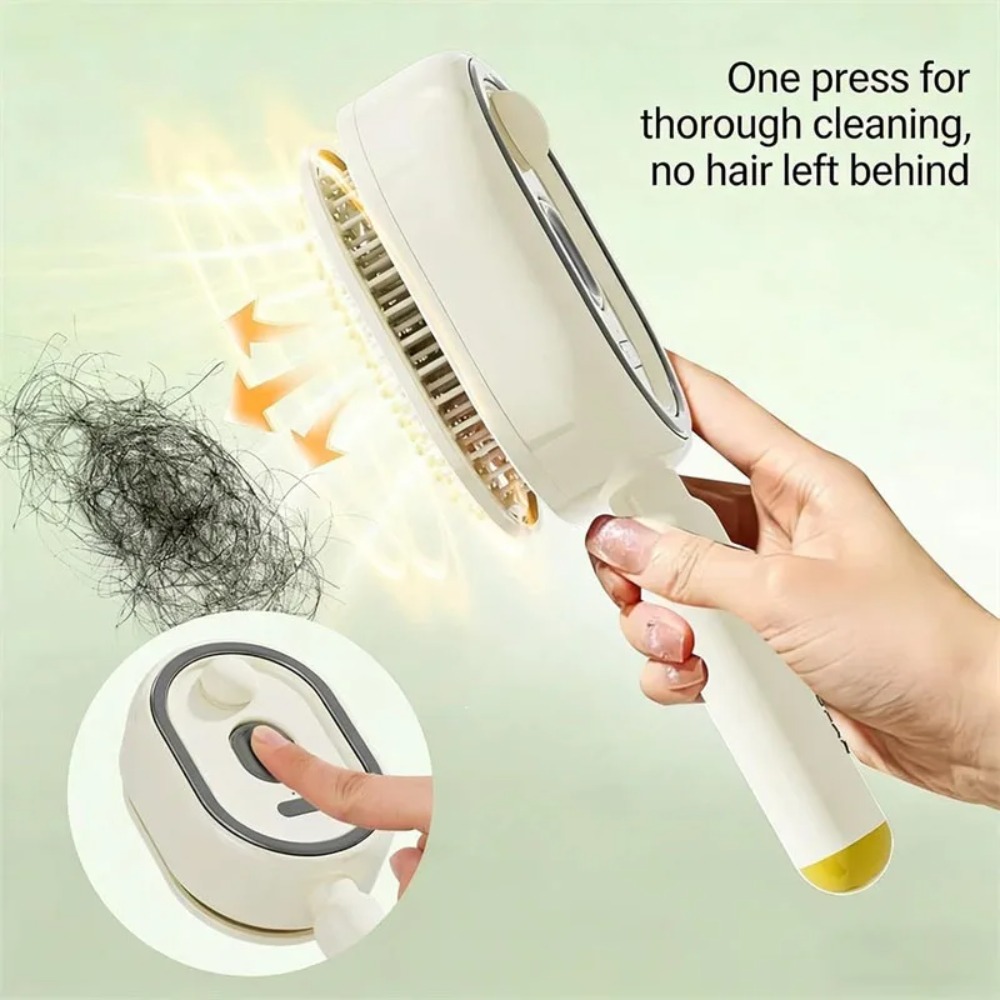 Escova de Massagem Multifuncio - Hair Care Is Self Care avaliação e preço