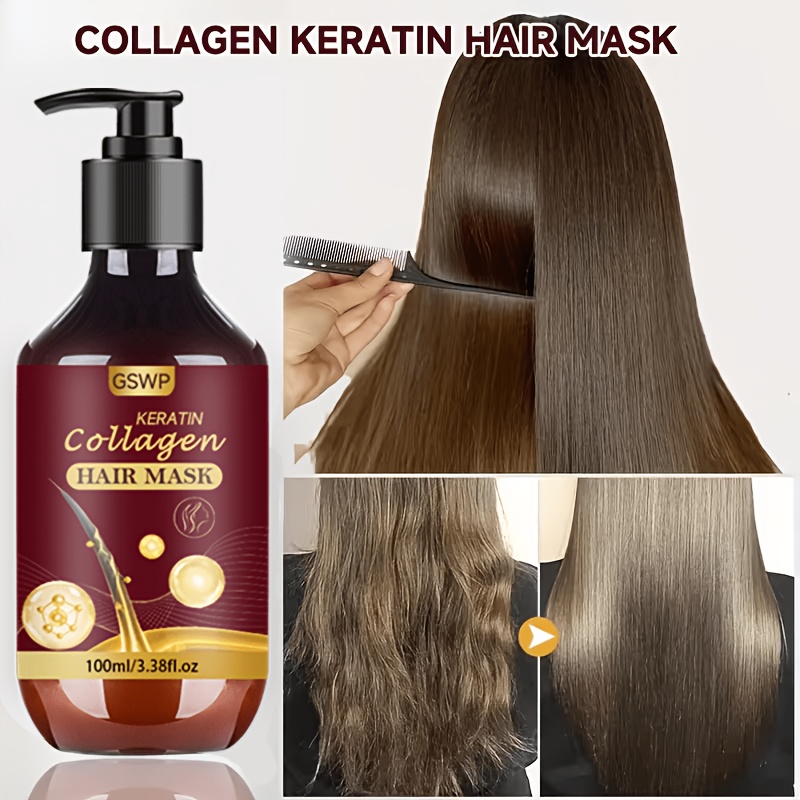 Máscara Capilar de Colágeno e  - Hair Care Heat Protectant avaliação e preço