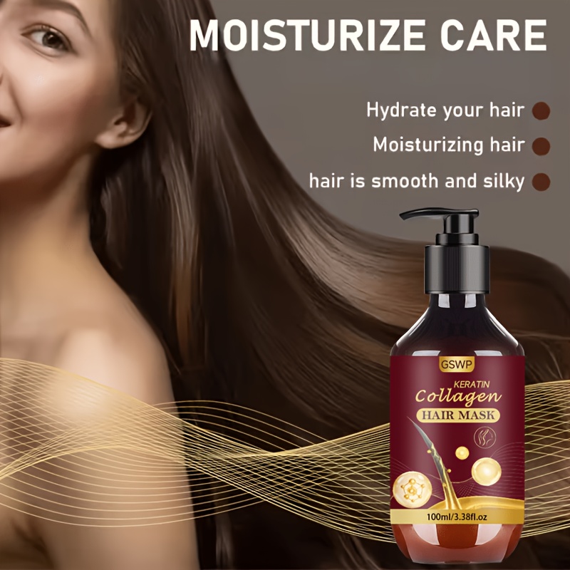 Máscara Capilar de Colágeno e  - Hair Care Heat Protectant avaliação e preço