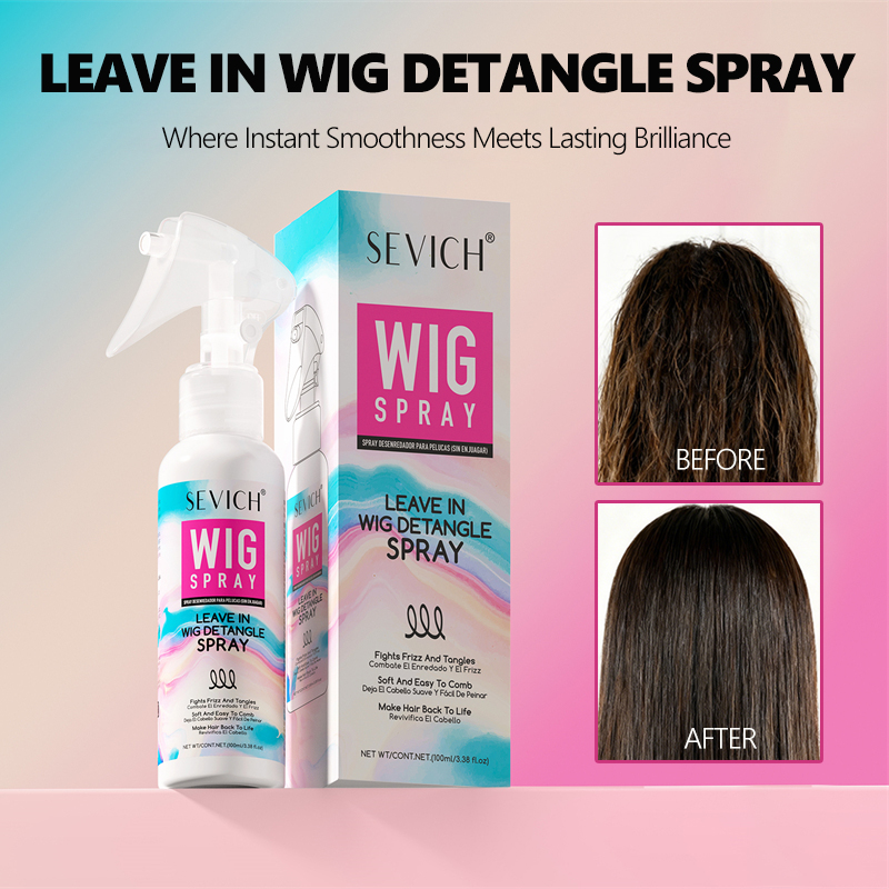 Leave-in peruca spray solução  - Hair Care Heat Protectant avaliação e preço