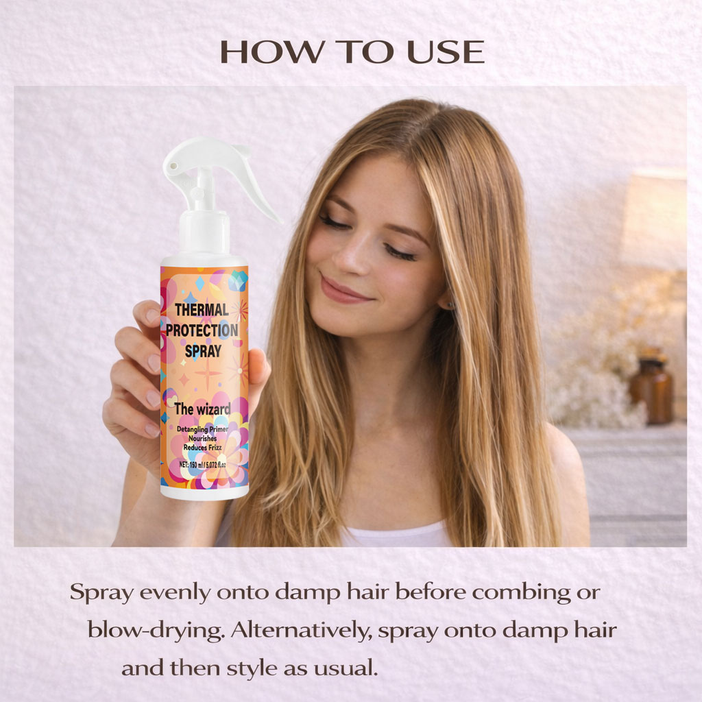 Spray Protetor Térmico para Ca - Hair Care Heat Protectant avaliação e preço