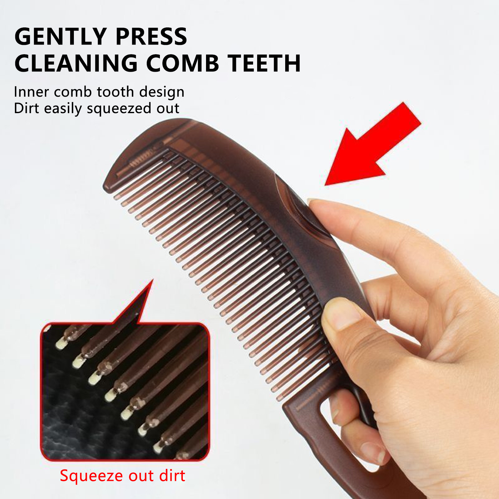 Remoção de caspa pentes de cab - Hair Care Is Self Care avaliação e preço
