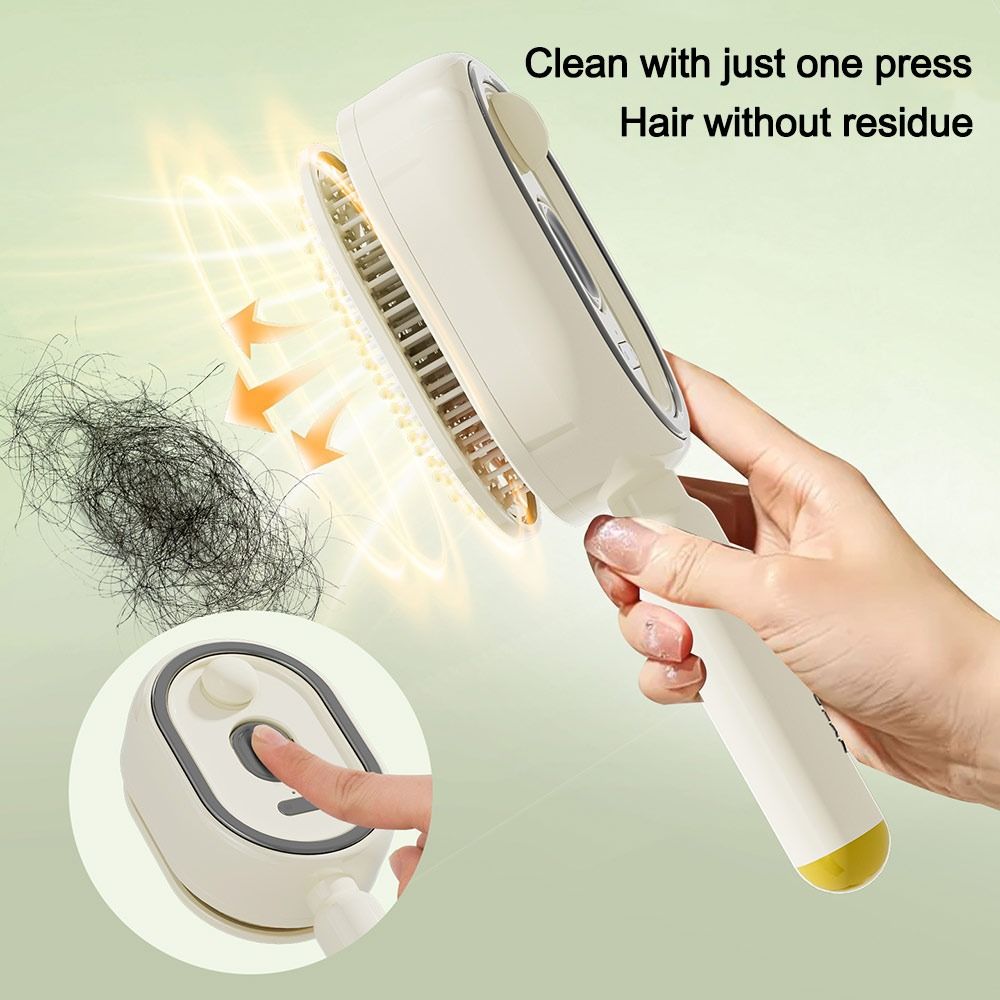 Novo Pente Massageador Elétric - Hair Care Is Self Care avaliação e preço