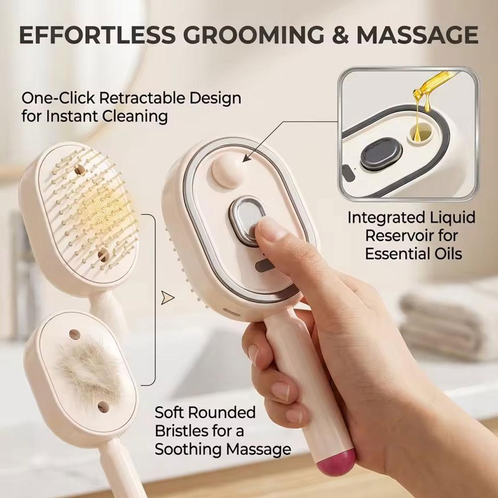 Conjunto de Pente Elétrico Pul - Hair Care Is Self Care avaliação e preço